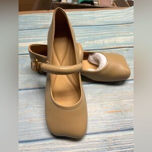 🥭 Mango Toe Design Women's Mary Jane Leather Shoes